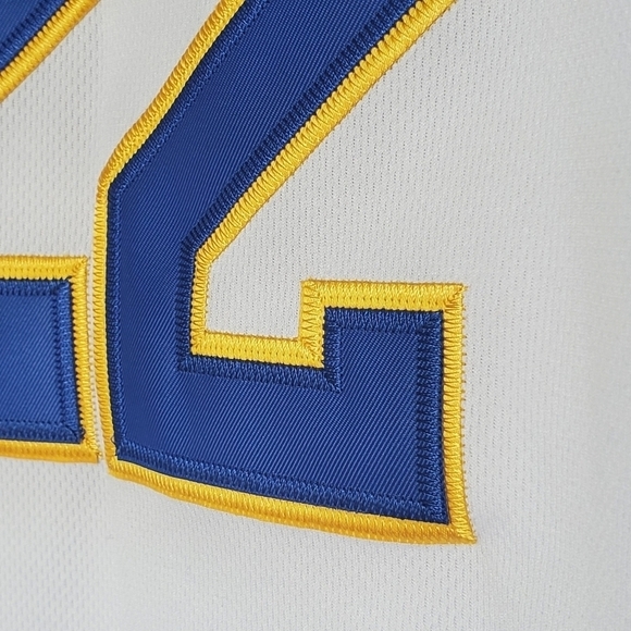 Quincy McCall #22 Crenshaw High School Jersey Stitched White Blue Size XL - Picture 7 of 9